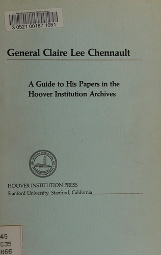 General Claire Lee Chennault