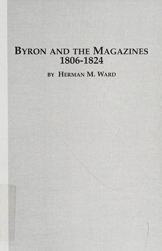 Byron and the magazines, 1806-1824