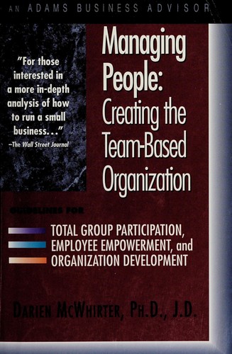 Managing people
