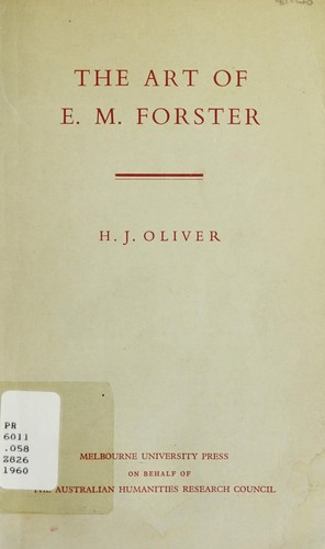 The art of E.M. Forster