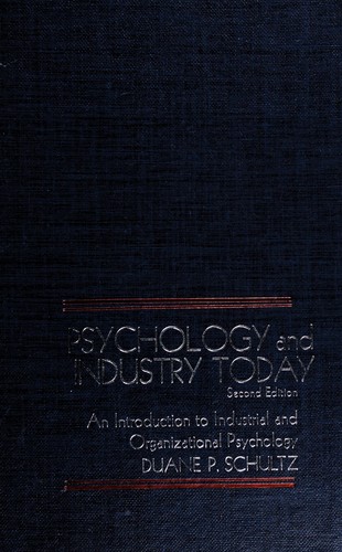 Psychology and industry today