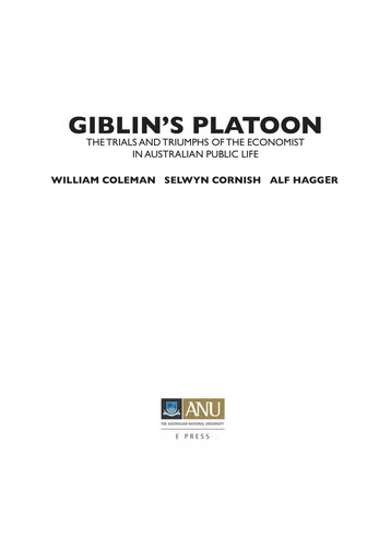 Giblin's platoon