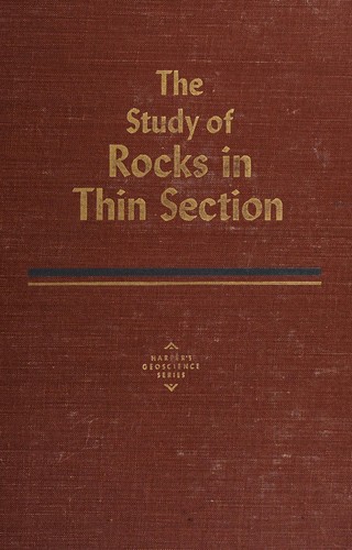 The study of rocks in thin section