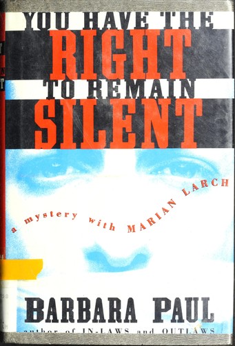 You have the right to remain silent