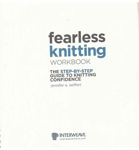 Fearless knitting workbook