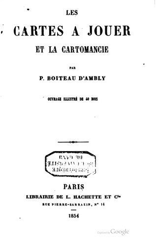 Les cartes à jouer