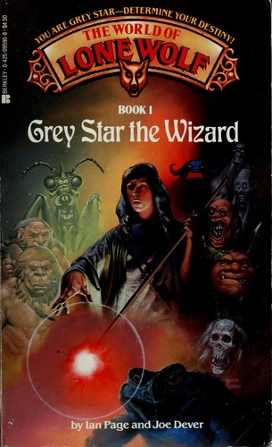 Grey Star the Wizard (The World of Lone Wolf Book 1)