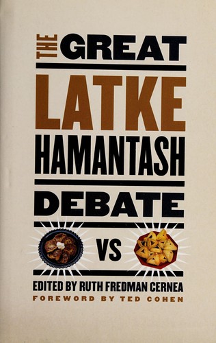 The Great latke-hamantash debate