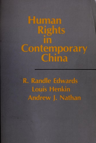 Human rights in contemporary China