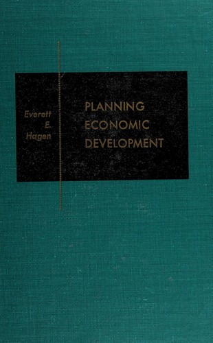 Planning economic development
