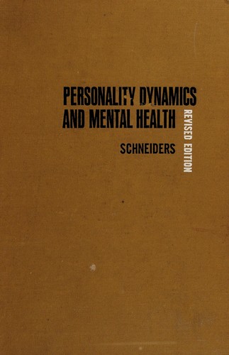 Personality dynamics and mental health
