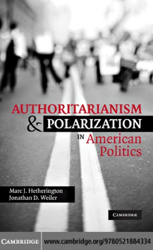 Authoritarianism and the contemporary political divide in American politics