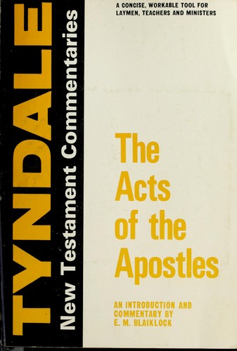 The Acts of the Apostles
