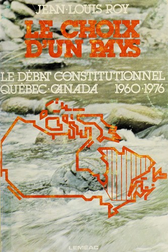 Le choix d'un pays