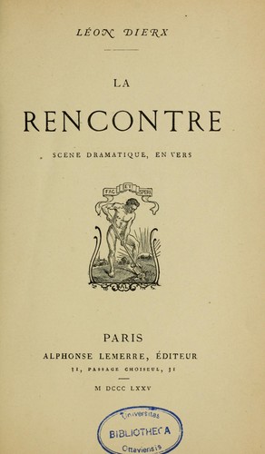 La rencontre
