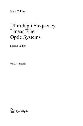 Ultra-high Frequency Linear Fiber Optic Systems