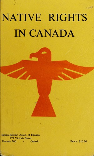Native rights in Canada