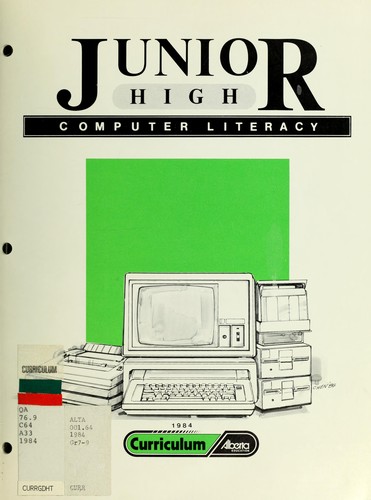 Junior high computer literacy