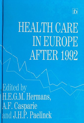 Health care in Europe after 1992