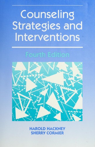 Counseling strategies and interventions