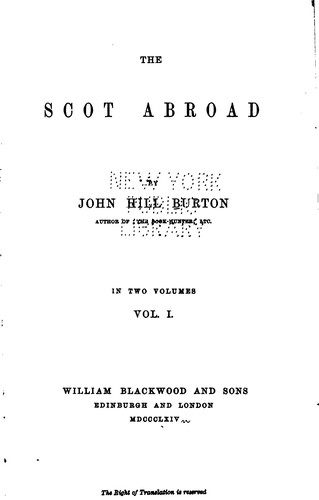 The Scot Abroad
