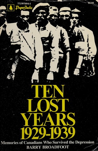 Ten Lost Years Memories Of