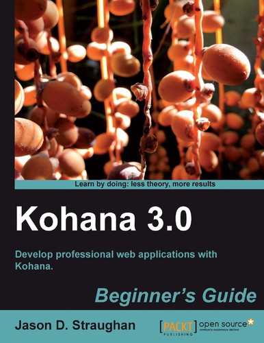 Kohana 3.0