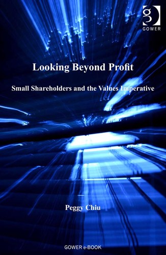 Looking beyond profit
