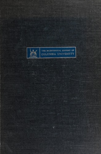 A history of the Faculty of Political Science, Columbia University