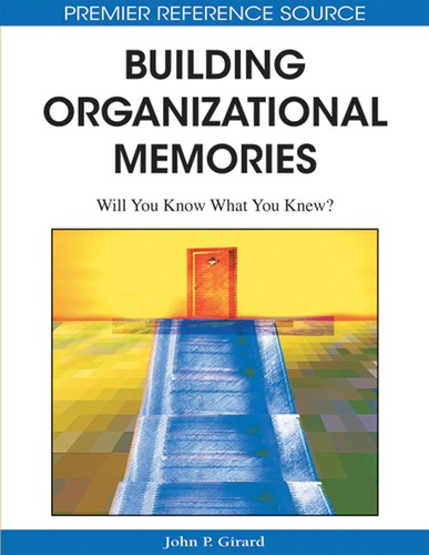 Building organizational memories