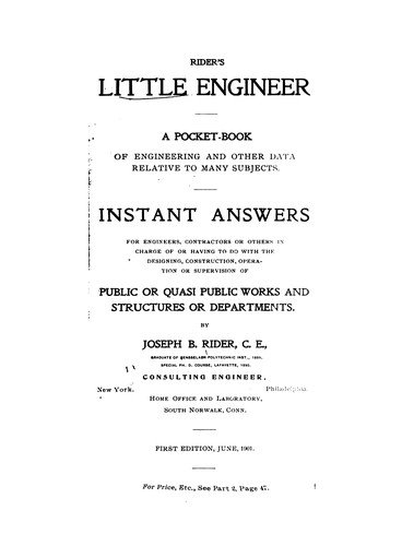 Rider's little engineer
