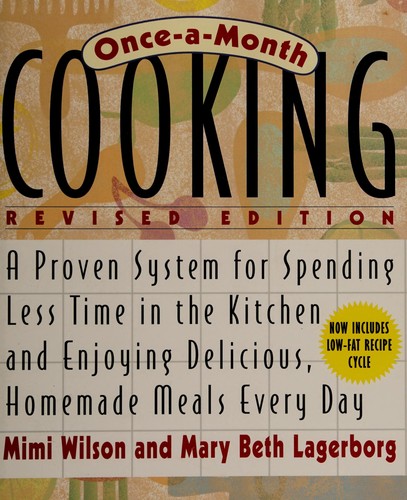 Once-a-month cooking