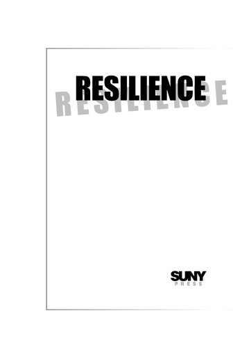 Resilience