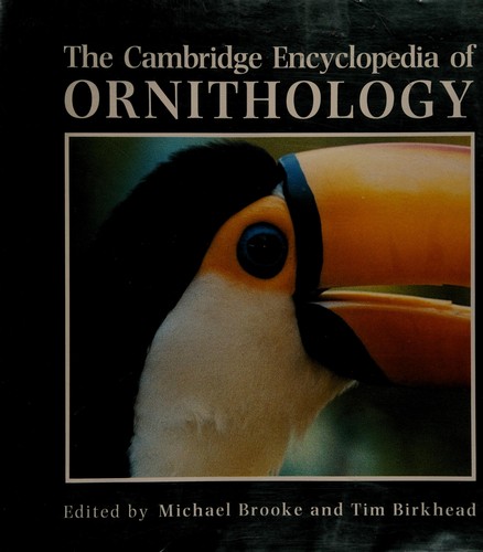 The Cambridge encyclopedia of ornithology