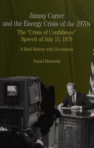 Jimmy Carter and the energy crisis of the 1970s