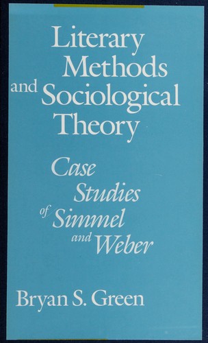 Literary methods and sociological theory