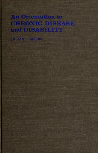 An orientation to chronic disease and disability