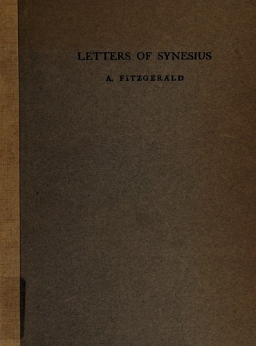 The letters of Synesius of Cyrene