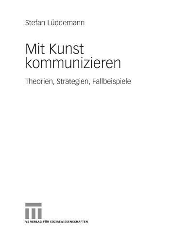 Mit Kunst kommunizieren