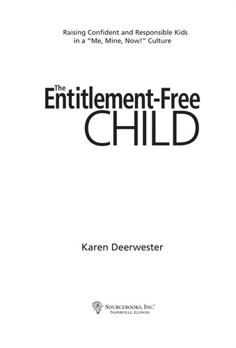 The entitlement-free child
