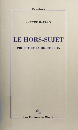 Le hors-sujet
