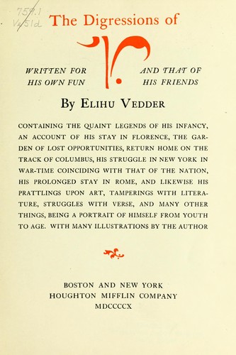 The digressions of V.