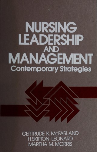 Nursing leadership and management