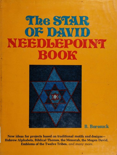 The Star of David needlepoint book