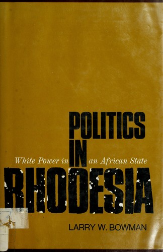 Politics in Rhodesia