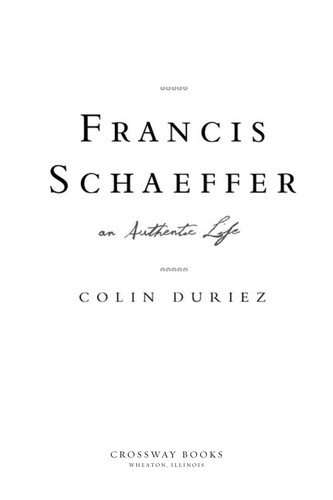 Francis Schaeffer
