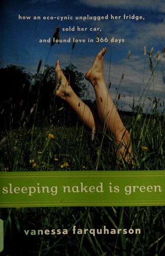Sleeping naked is green