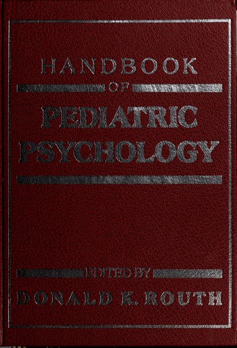 Handbook of pediatric psychology