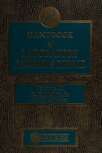 CRC handbook of laboratory animal science