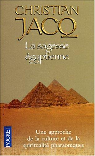 La sagesse Égyptienne